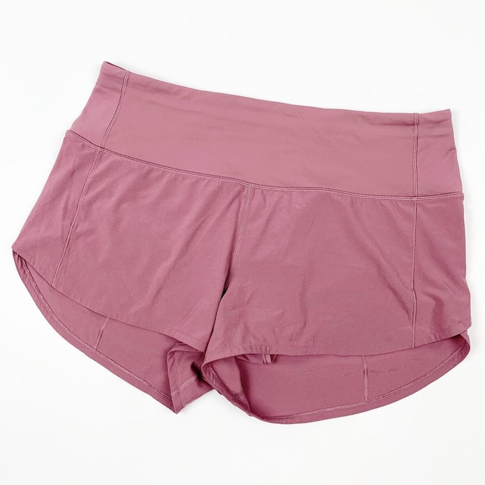 Lululemon Speed Up Short (High rise)